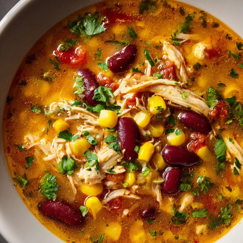 Chicken Tortilla Soup Recipe - Recipe Image