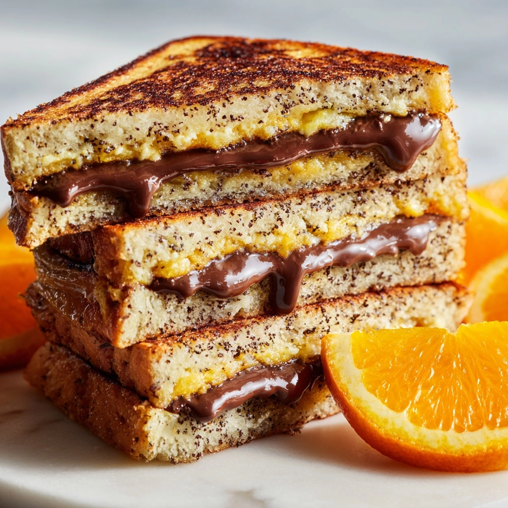 Chocolate Orange French Toast Recipe - Recipe Image