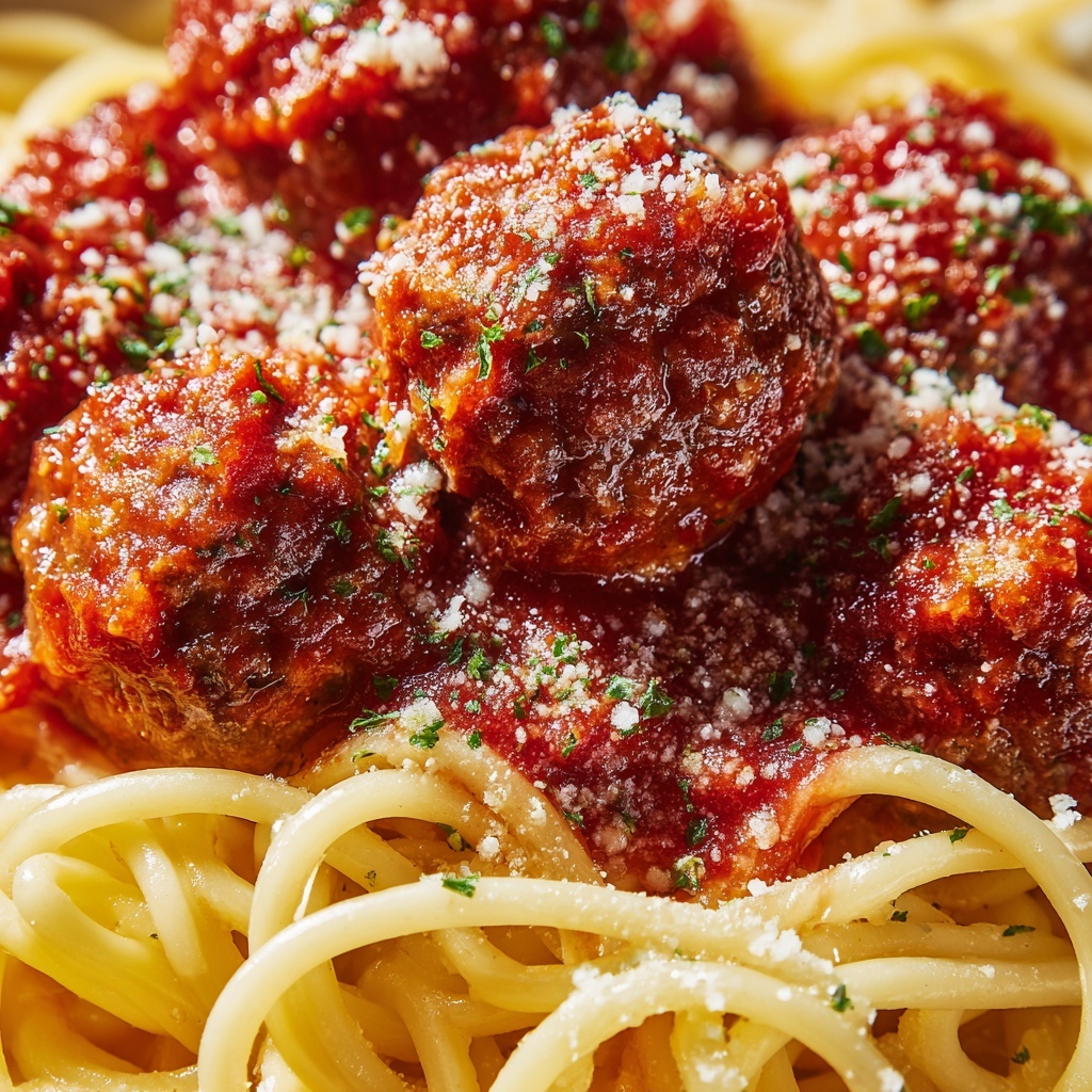 Easy Spaghetti and Meatballs Recipe - Recipe Image