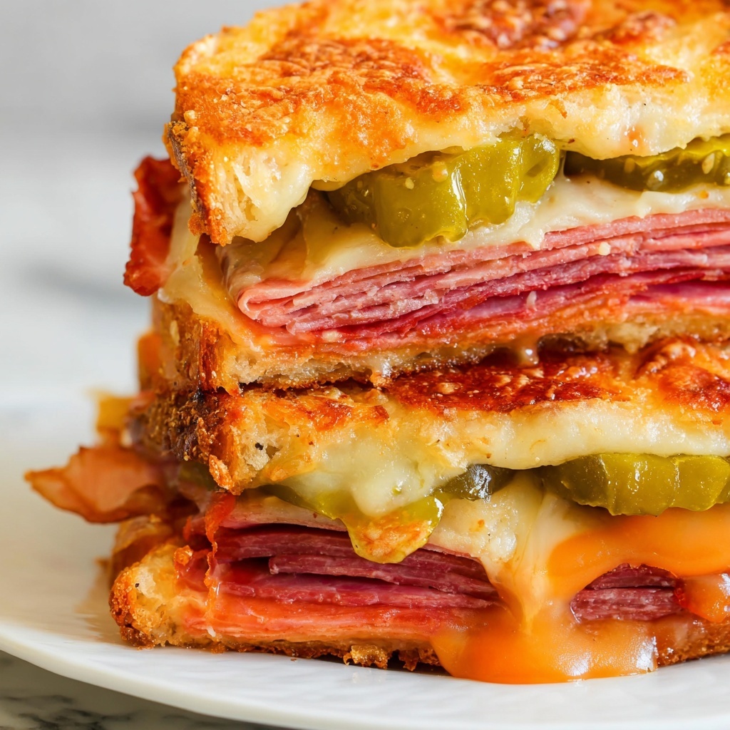 Antipasto Squares Recipe - Recipe Image