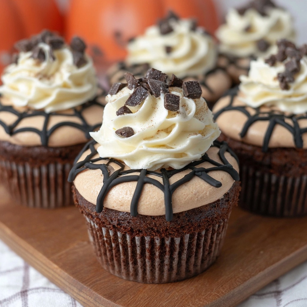 Chocolate Mousse Cupcakes Recipe - Recipe Image