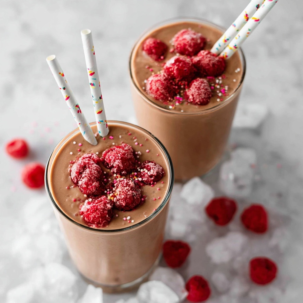 Healthy Chocolate Shake Recipe - Recipe Image