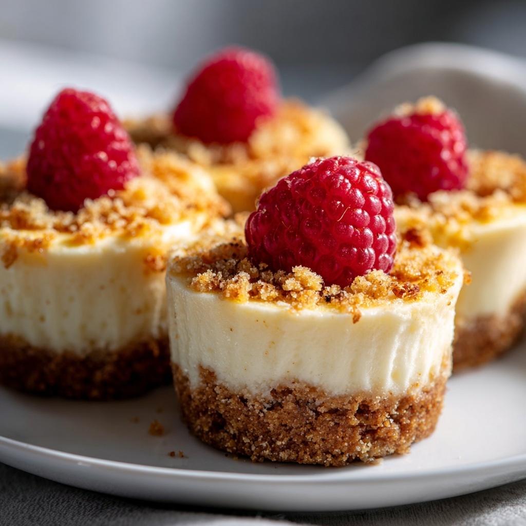 Gluten-Free Mini Cheesecakes Recipe - Recipe Image