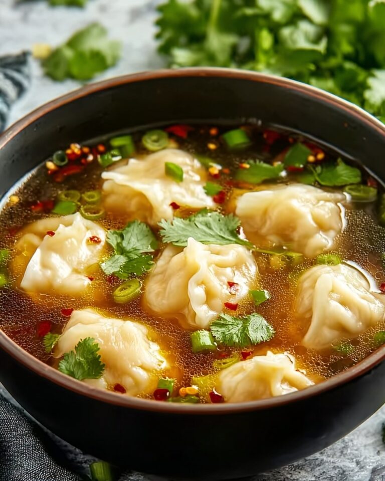 Cozy and Flavorful Thai Potsticker Soup You’ll Crave Weekly Recipe