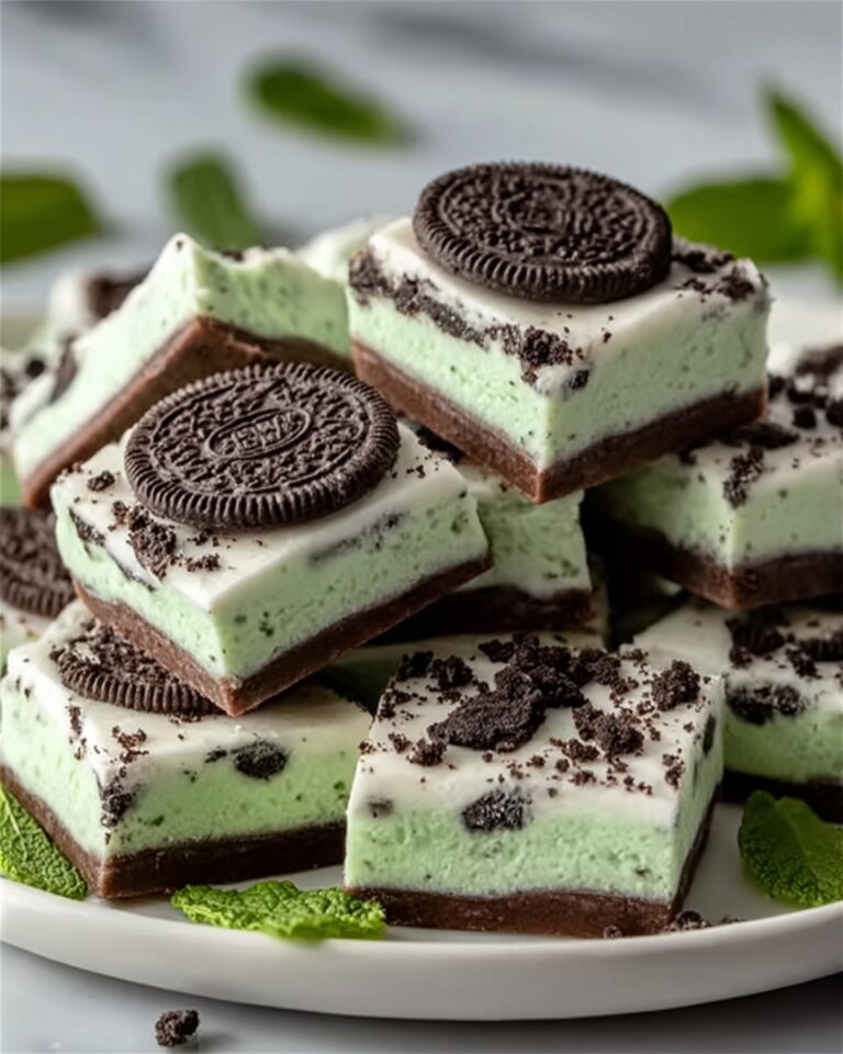 Easy Mint Oreo Bark Recipe