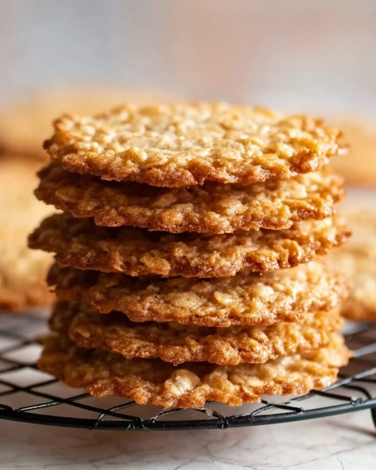 Crispy and Elegant Lace Cookies You Can Bake with Ease Recipe