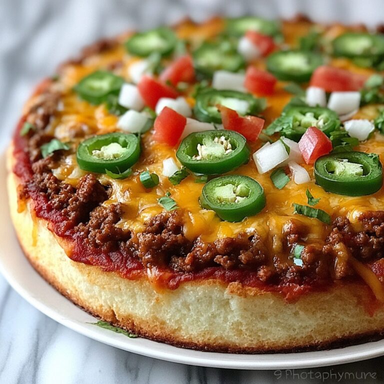 Homemade Mexican Pizza Recipe