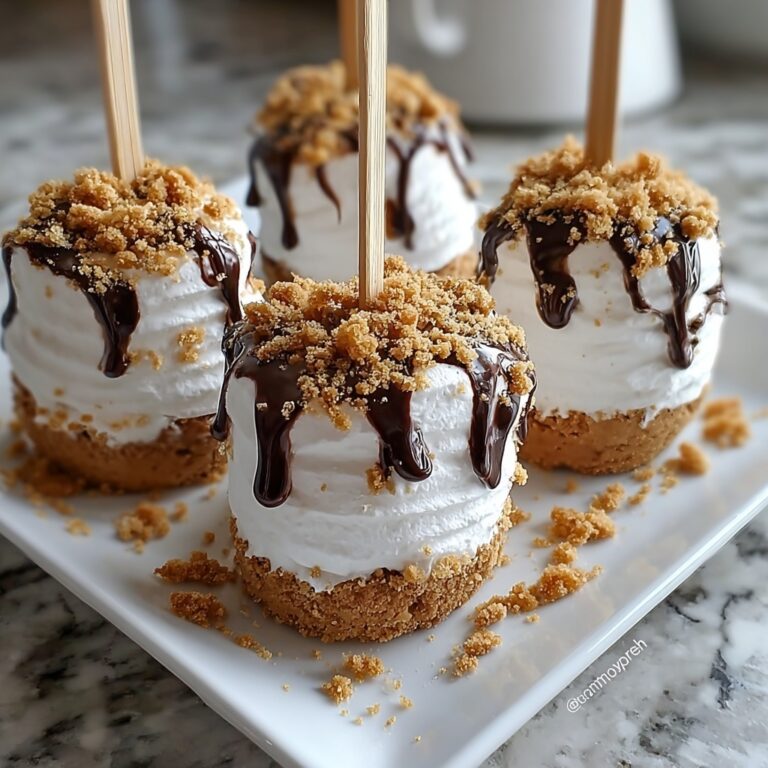 Indulgent Biscoff Cookie Butter Cheesecake Pops Made Easy Recipe