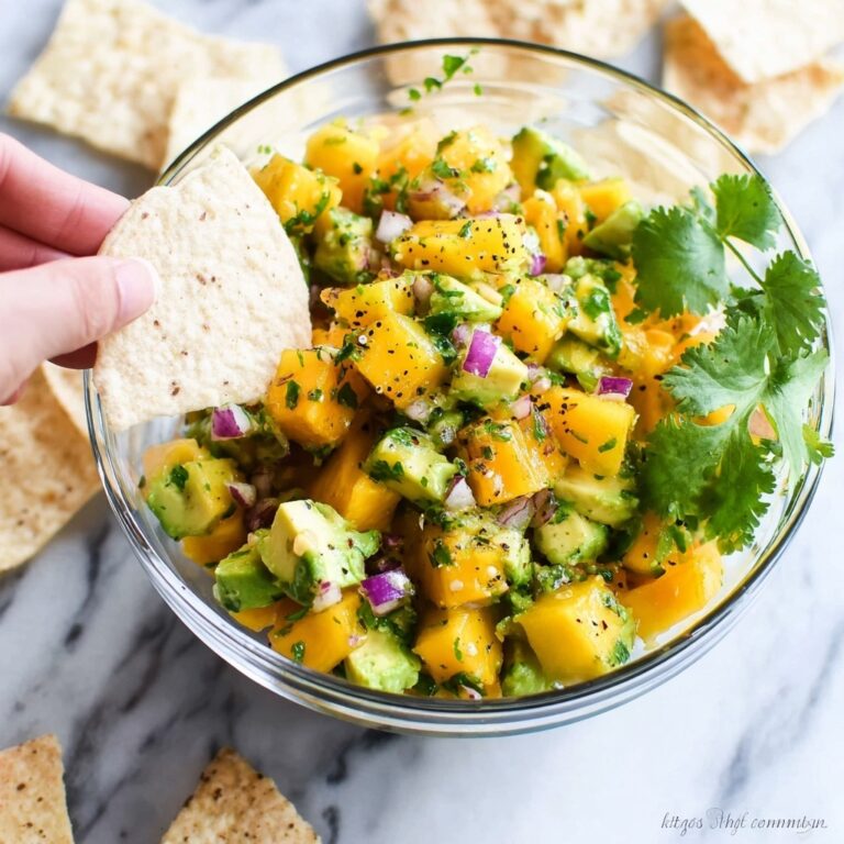 Mango Avocado Salsa Recipe