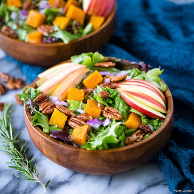 Fall Harvest Salad with Apples Recipe