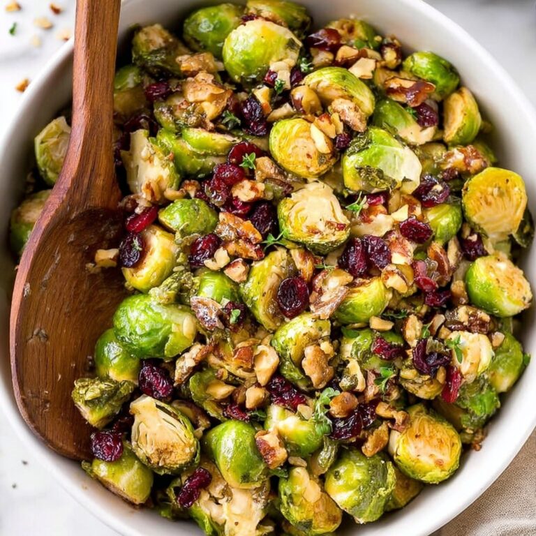 Maple Bacon Shredded Brussels Sprouts Recipe