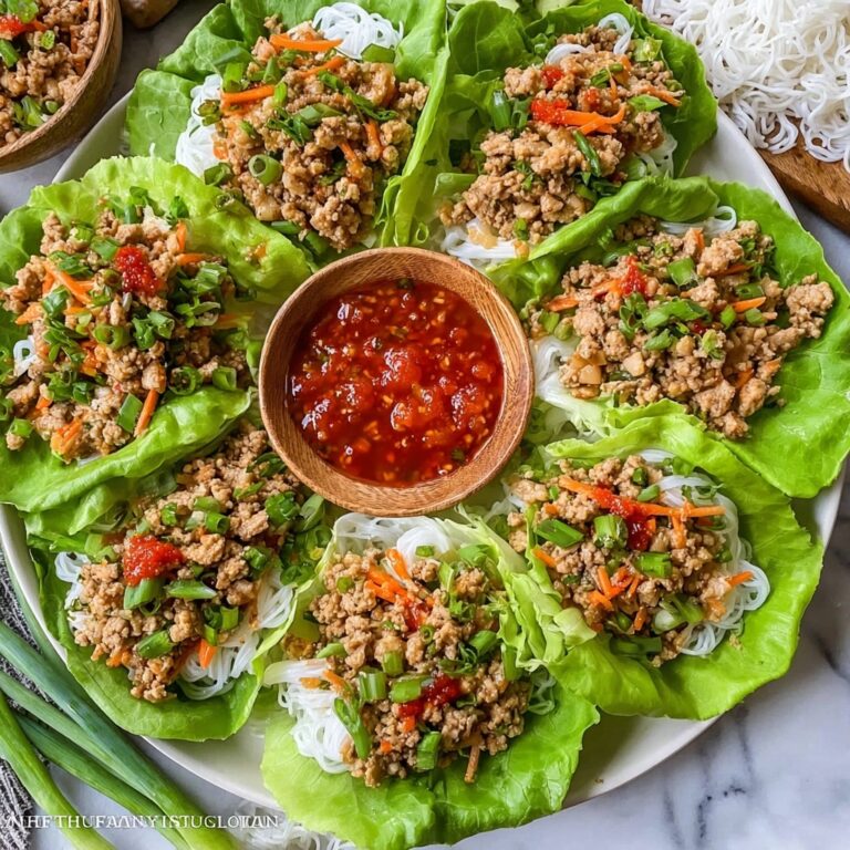 PF Chang’s Chicken Lettuce Wraps Recipe