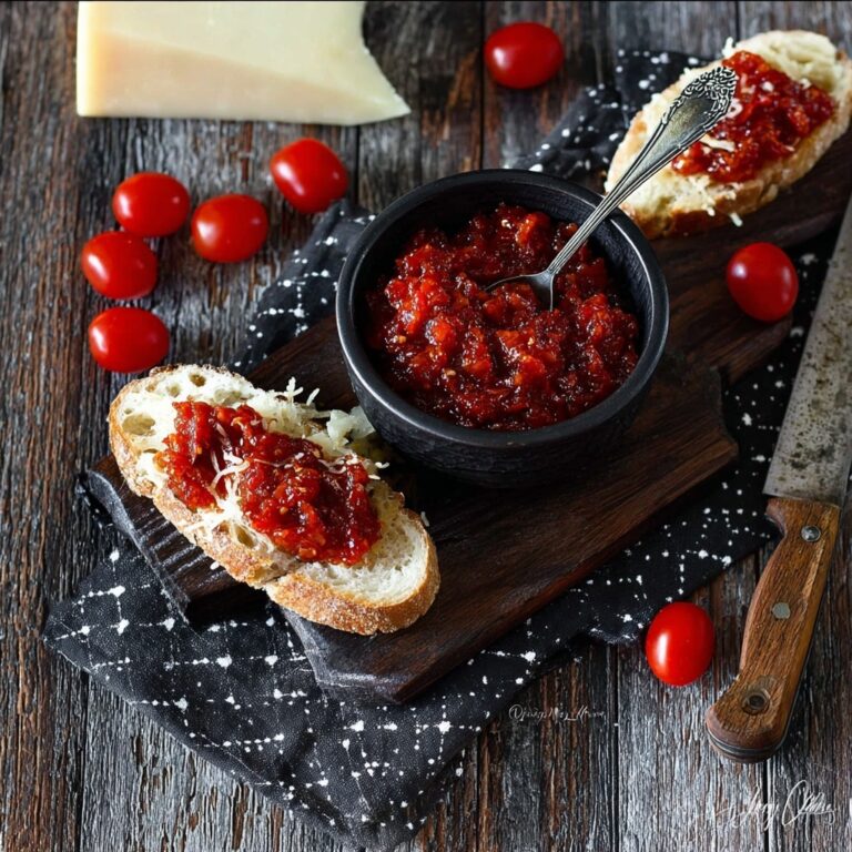 Easy Homemade Tomato Jam Recipe