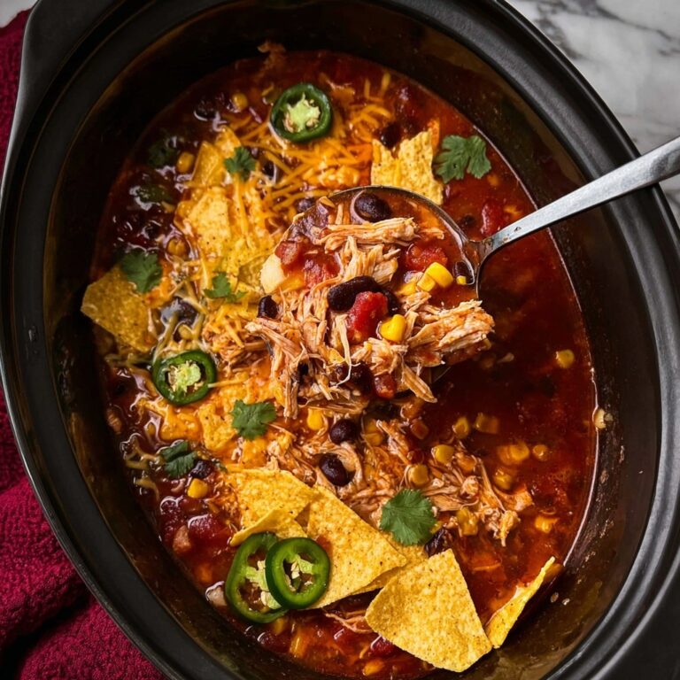 Chicken Taco Soup Recipe