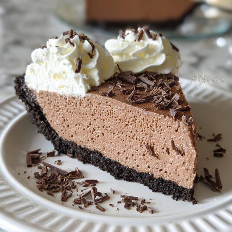 Easy No-Bake Chocolate Cheesecake Recipe