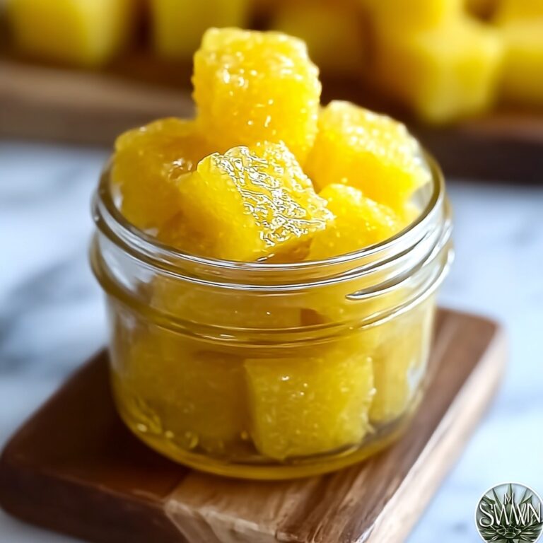 Pineapple Cowboy Candy Recipe