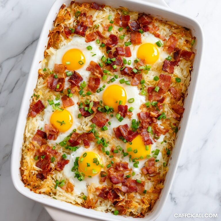 Bacon, Egg, and Hash Brown Casserole Recipe
