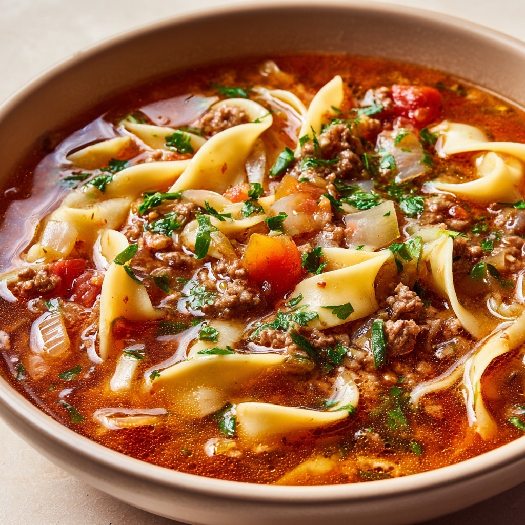 Golumpki Soup Recipe - Recipe Image