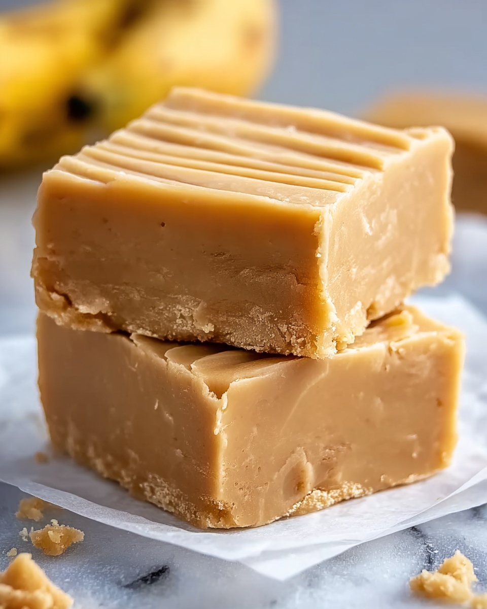 Fudgy and Flavorful Banana Blondies Recipe - Recipe Image