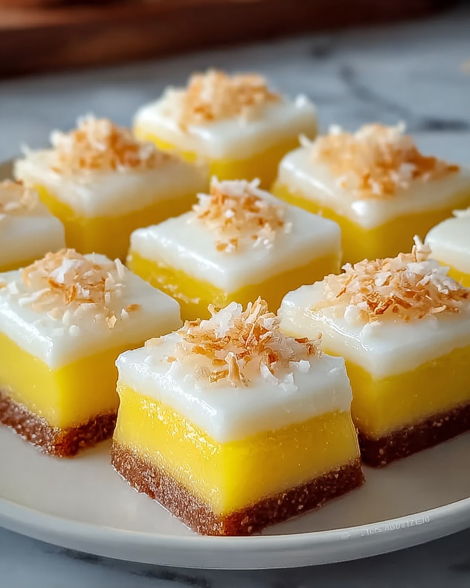 Irresistible Coconut Pineapple Bites Recipe - Recipe Image