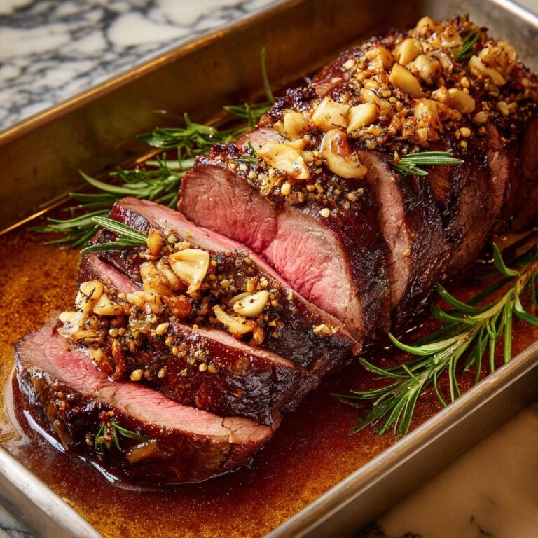 Beef Tenderloin in the Oven Recipe
