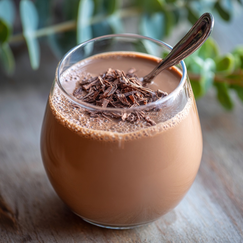 Homemade Chocolate Milk Recipe - Recipe Image