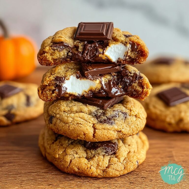 Pumpkin S’mores Cookies Recipe