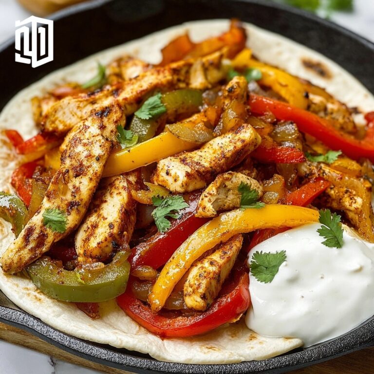 Simple Chicken Fajitas Recipe