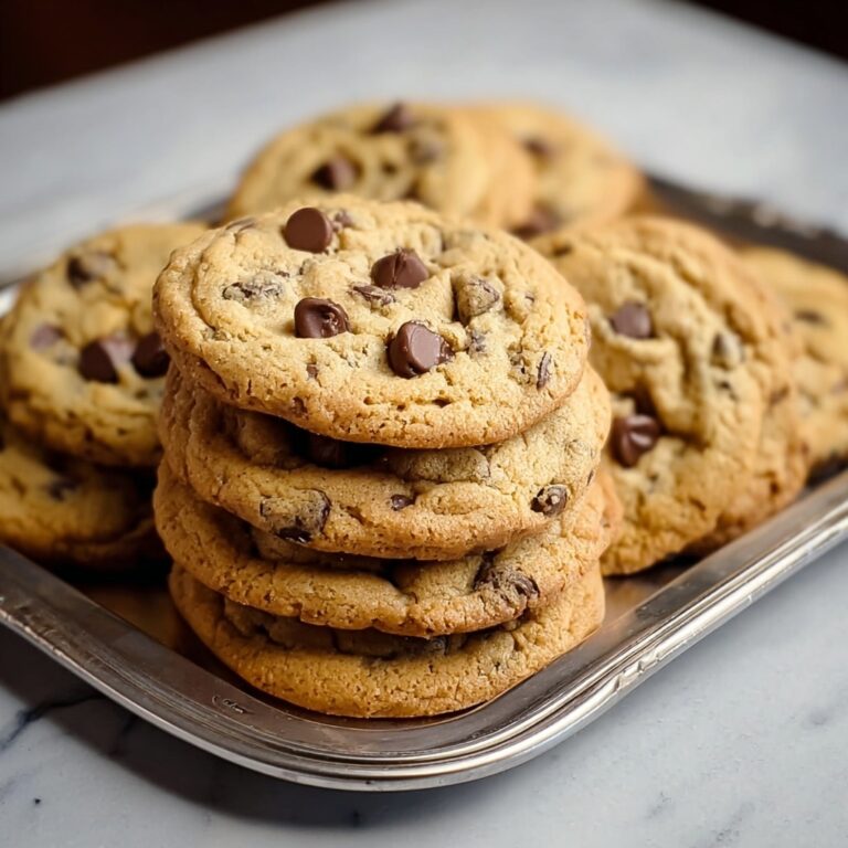 Best Chocolate Chip Cookies for Nostalgic Chewy Bliss Recipe