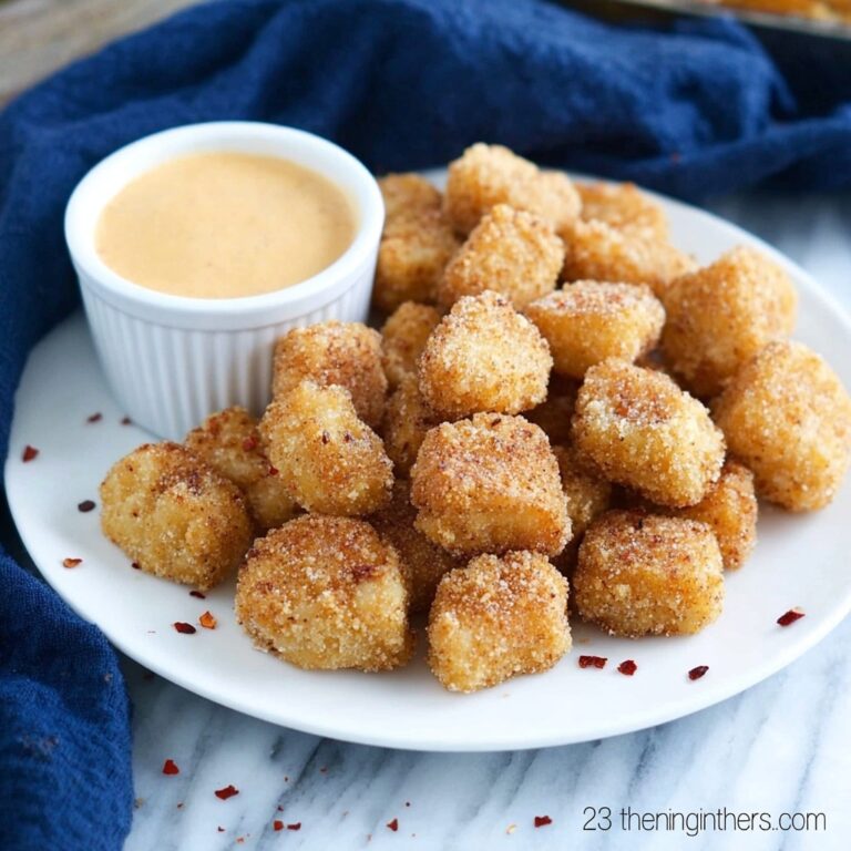 Air Fryer Chicken Nuggets Recipe