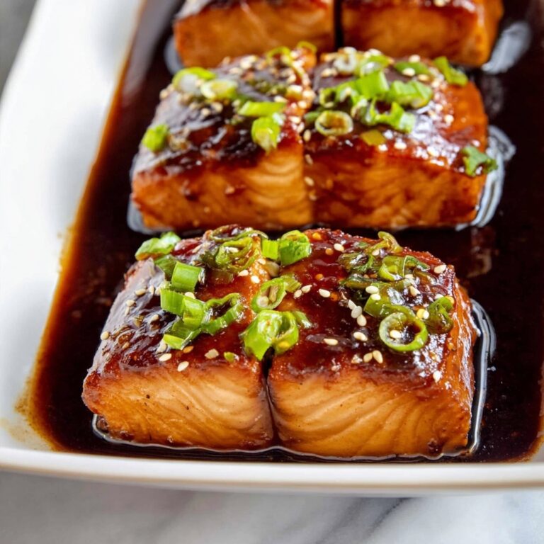 Teriyaki Glazed Salmon Recipe