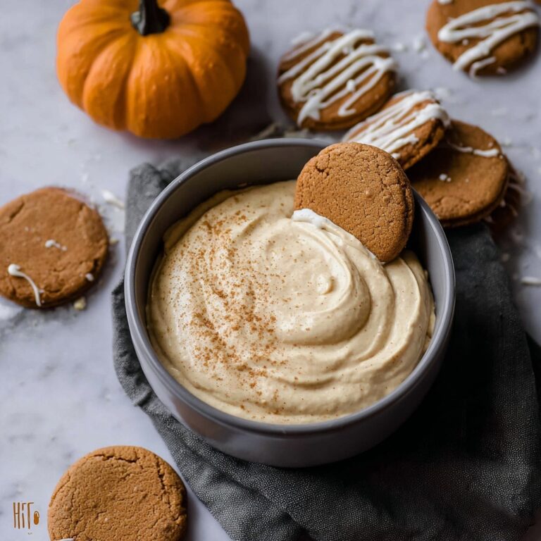 Spiced Pumpkin Dip Recipe
