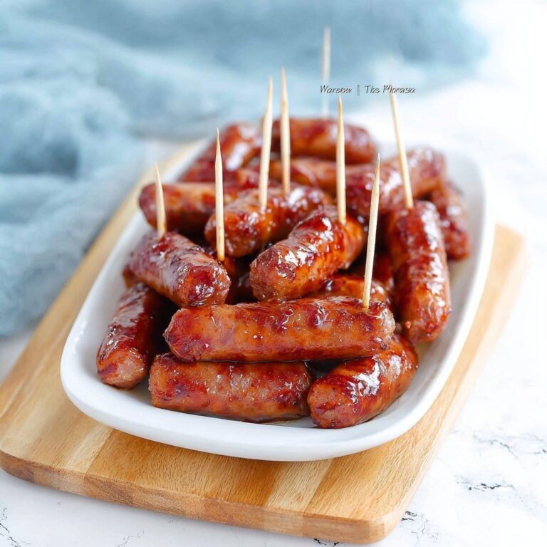 Air Fryer BBQ Little Smokies Recipe