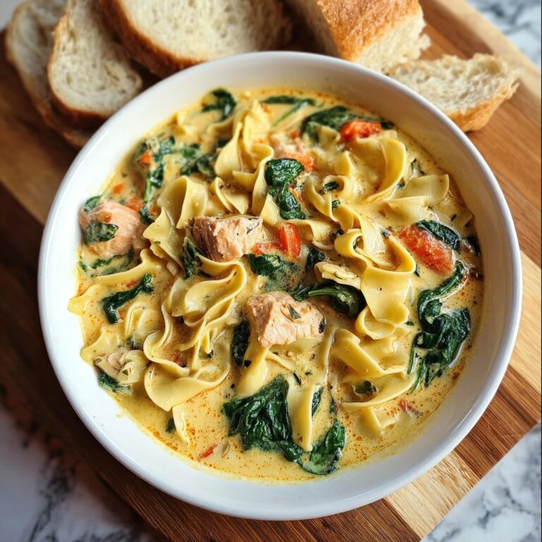 Creamy Marry Me Tuscan Chicken Soup Recipe