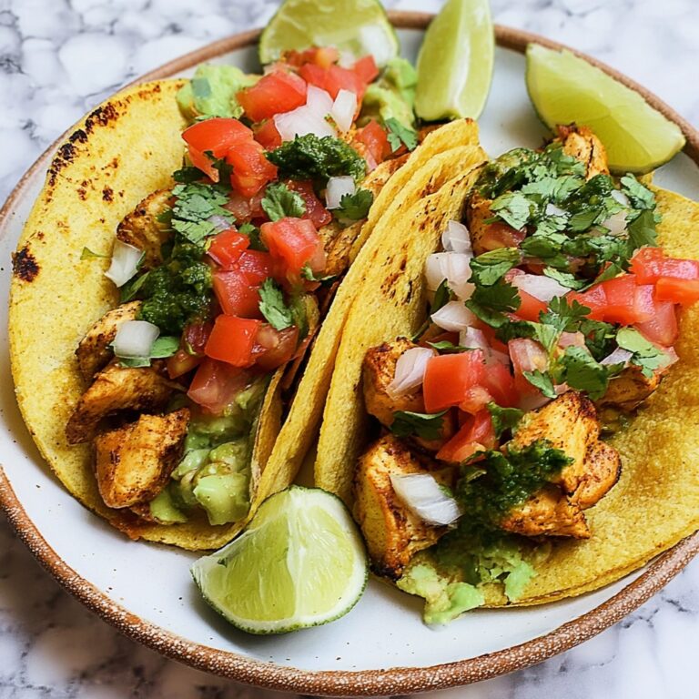 Super Bowl Chicken Tacos Recipe