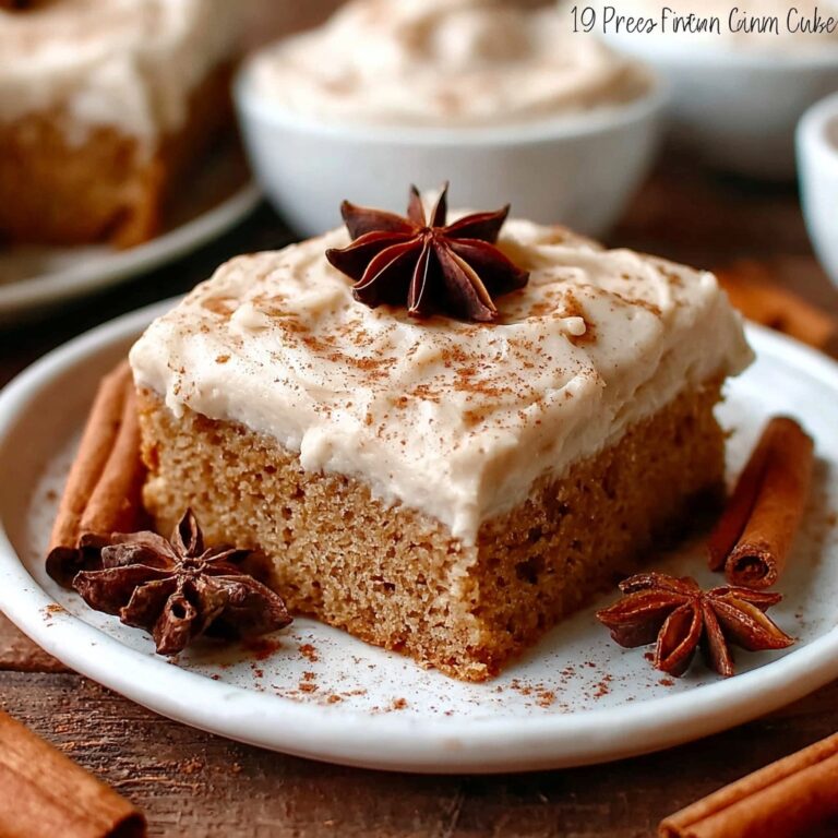 Chai Spice Cake Recipe