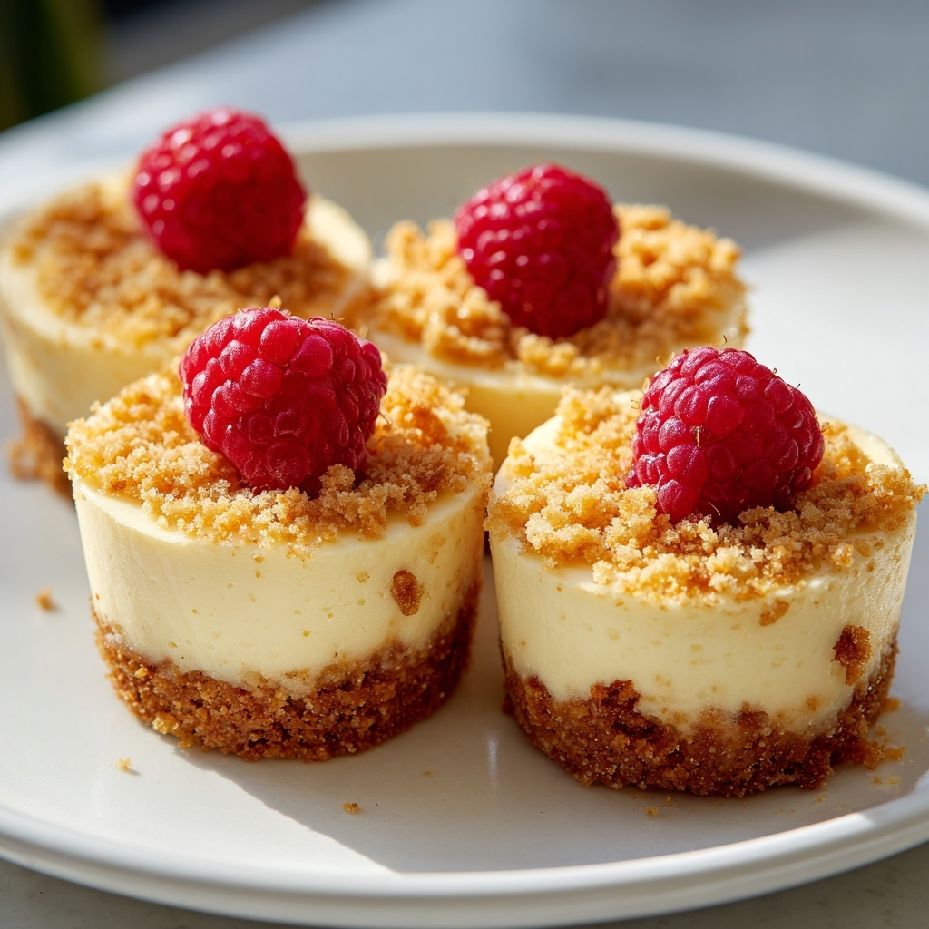 Gluten-Free Mini Cheesecakes Recipe - Recipe Image