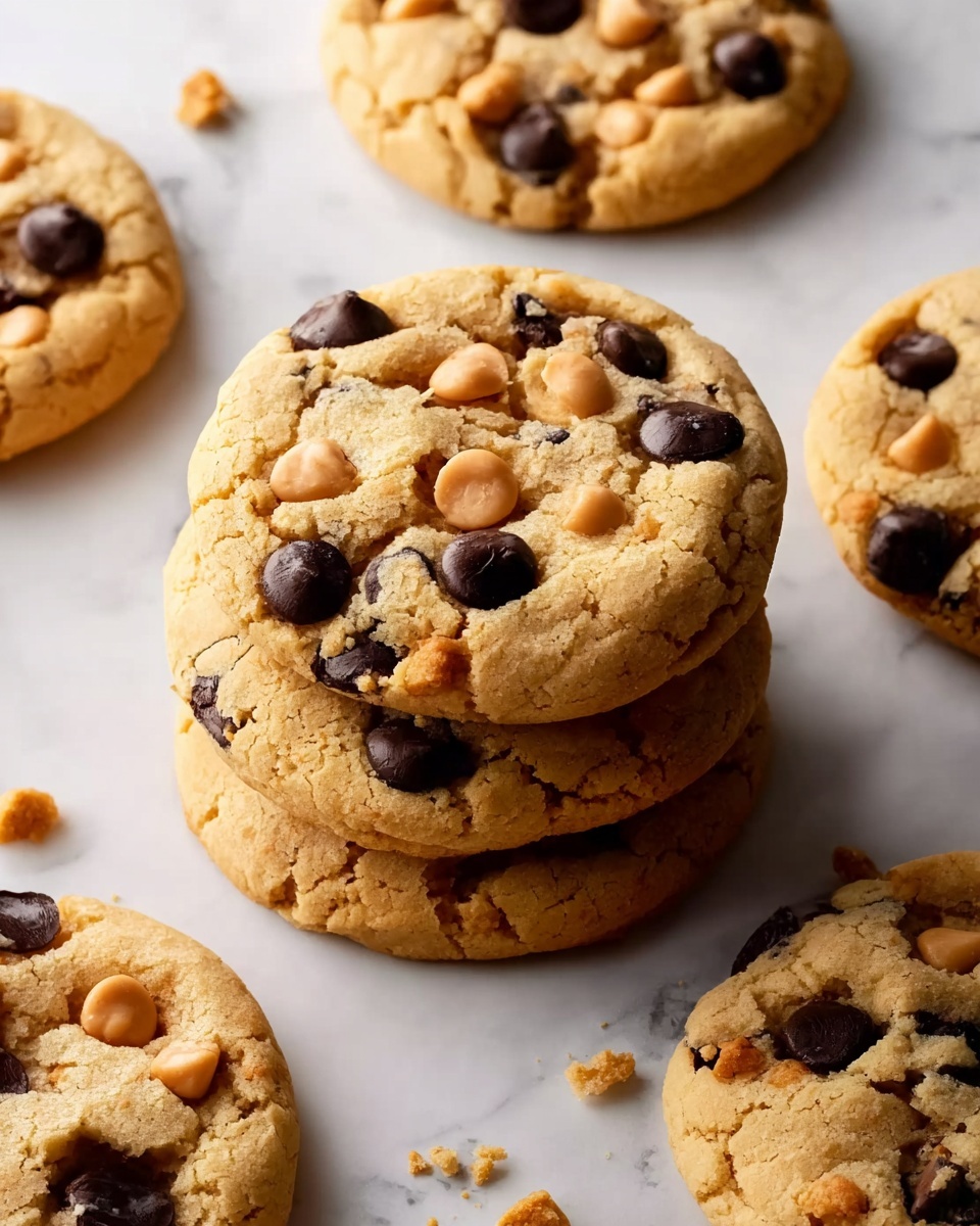 Chewy Chocolate Peanut Butter Cookies That Everyone Will Crave Recipe - Recipe Image