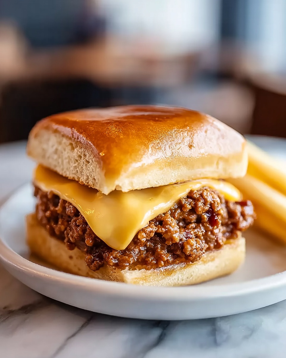 Irresistible Cheese Sloppy Joes the Whole Family Will Devour Recipe - Recipe Image