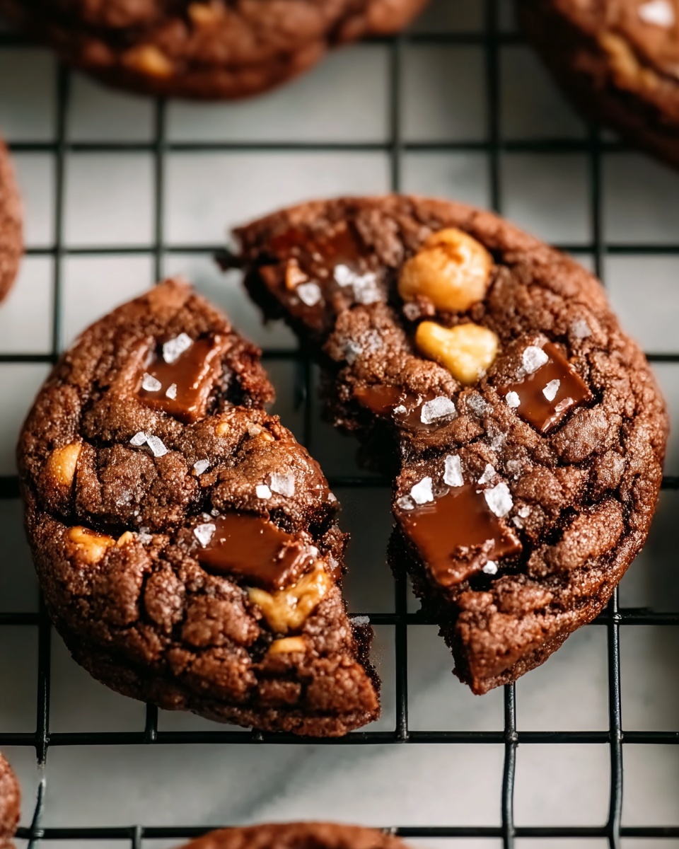 German Chocolate Cookies Recipe - Recipe Image