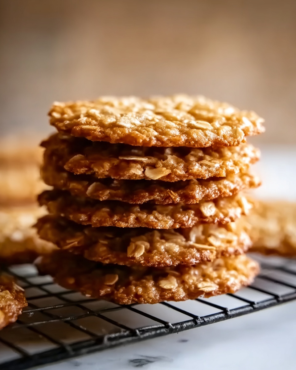 Crispy and Elegant Lace Cookies You Can Bake with Ease Recipe - Recipe Image