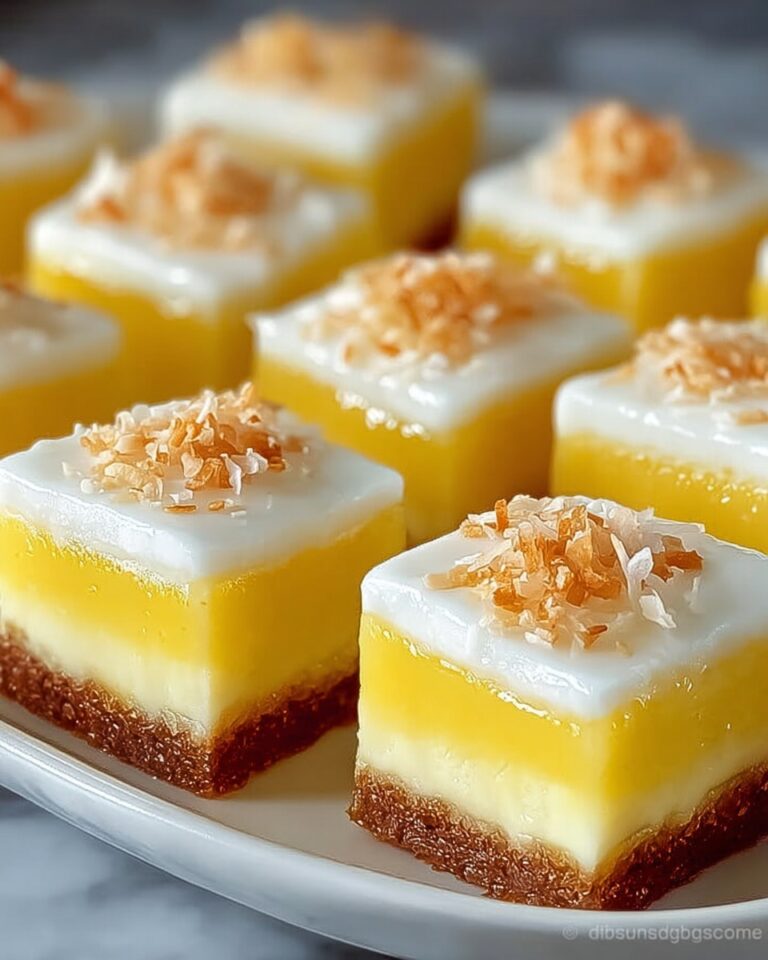 Irresistible Coconut Pineapple Bites Recipe