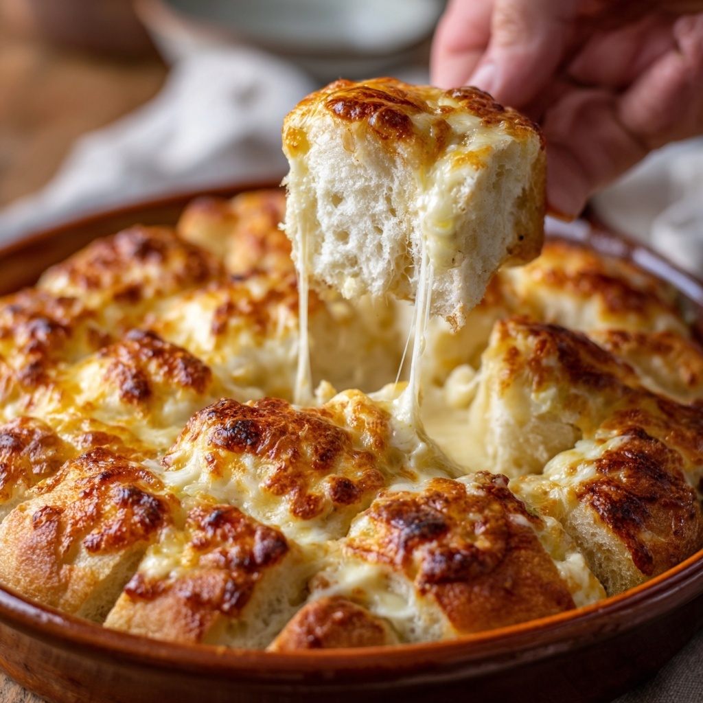 Easy and Cheesy Snack Recipe - Recipe Image