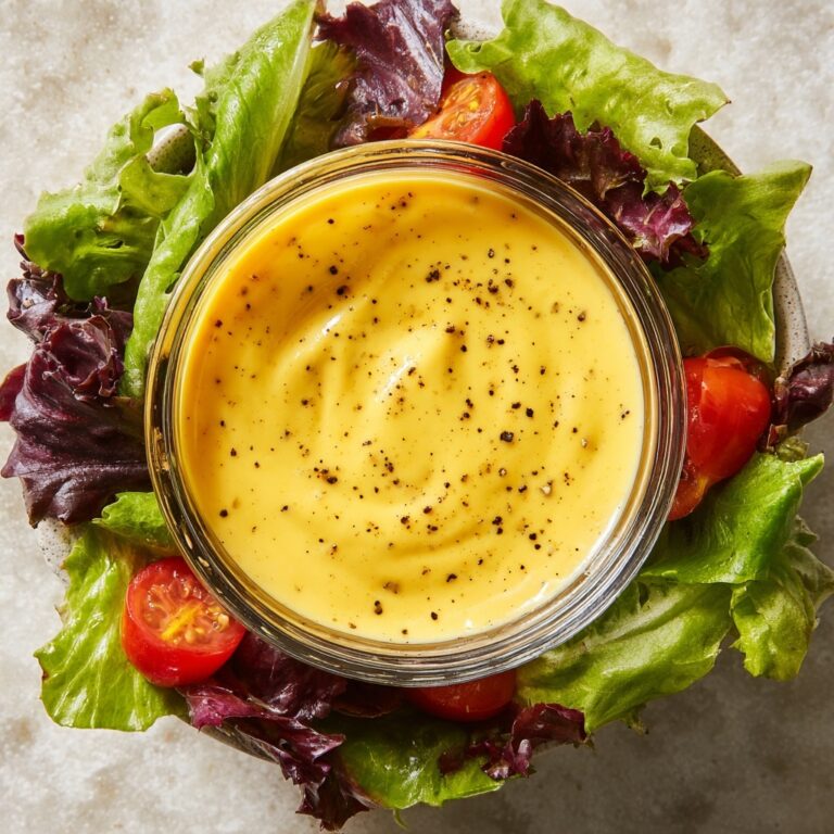 Homemade Honey Mustard Dressing Recipe