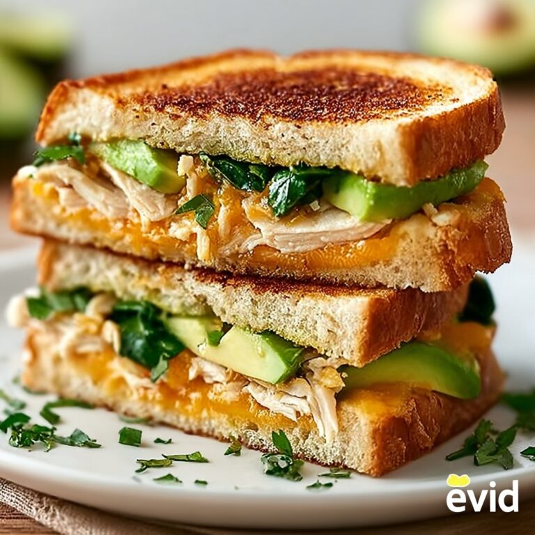 Chicken Avocado Melt Sandwich Recipe