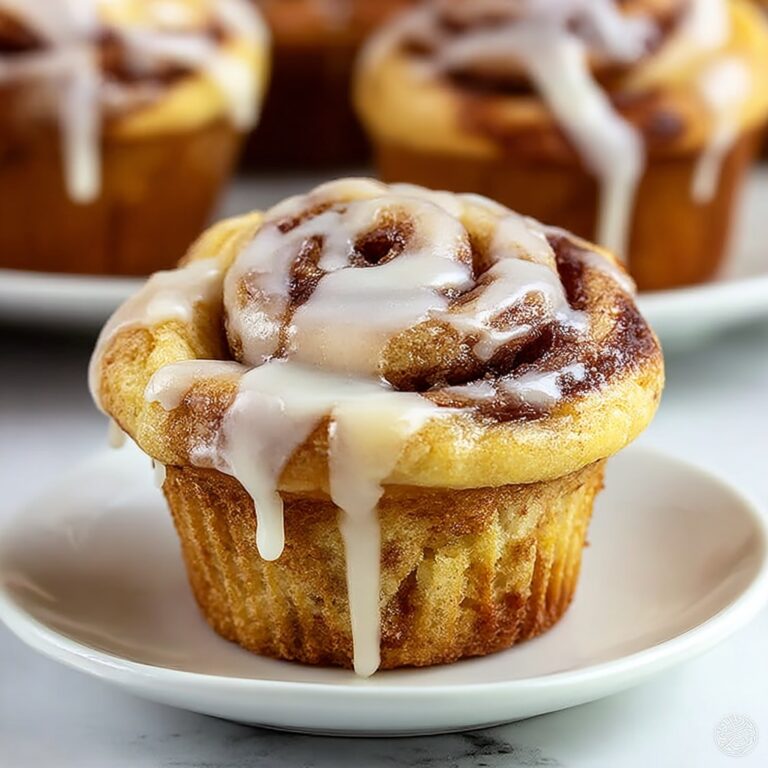 Cinnamon Roll Muffins Recipe