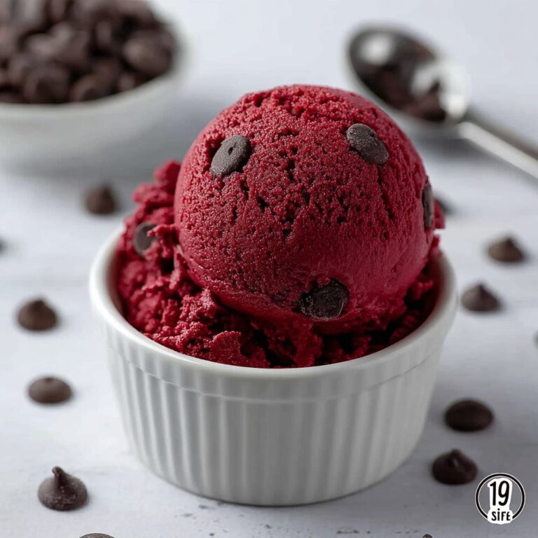 Red Velvet Edible Cookie Dough Recipe