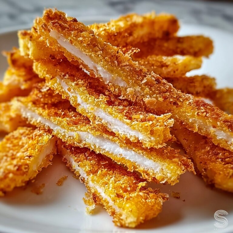 Savory Seasoned Dried Pollack Strips Recipe