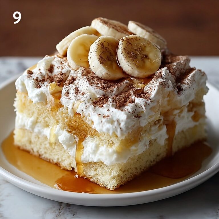Irresistible Caramel Banana Pudding Tiramisu Recipe