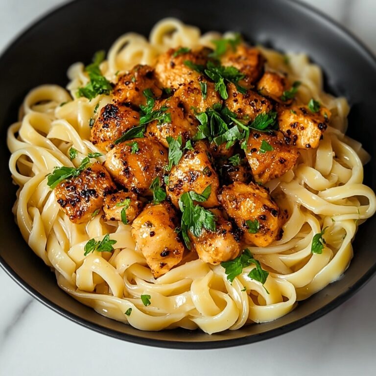 Indulgent Spicy Cajun Honey Butter Chicken & Pasta Delight Recipe